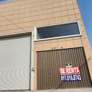 Bodega en Renta Col. Urdiales