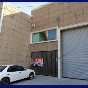 Renta de Bodega 350m2 Industrial Lincoln